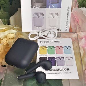 InPods 12 V5 Wireless Bluetooth In Ear Headphones